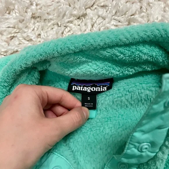 Patagonia Sweater Re-Tool Snap T-Pullover - Picture 3 of 4